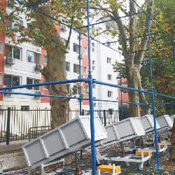 人工降雨模拟系統