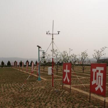 陝西智慧農業氣象站