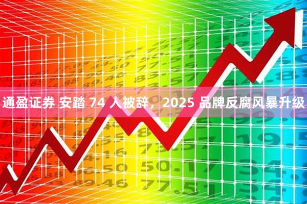 通盈证券 安踏 74 人被辞，2025 品牌反腐风暴升级
