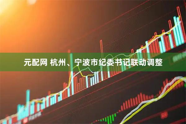 元配网 杭州、宁波市纪委书记联动调整