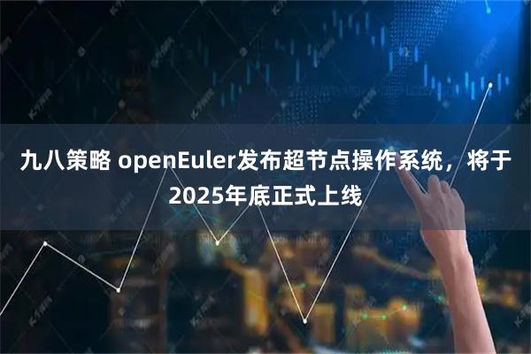 九八策略 openEuler发布超节点操作系统，将于2025年底正式上线