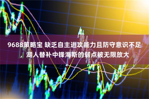 9688策略宝 缺乏自主进攻能力且防守意识不足，湖人替补中锋海斯的弱点被无限放大